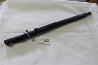 WWI Bayonette Dated 1907 with Scabbard  RARE!