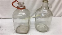 Gallon Glass jugs