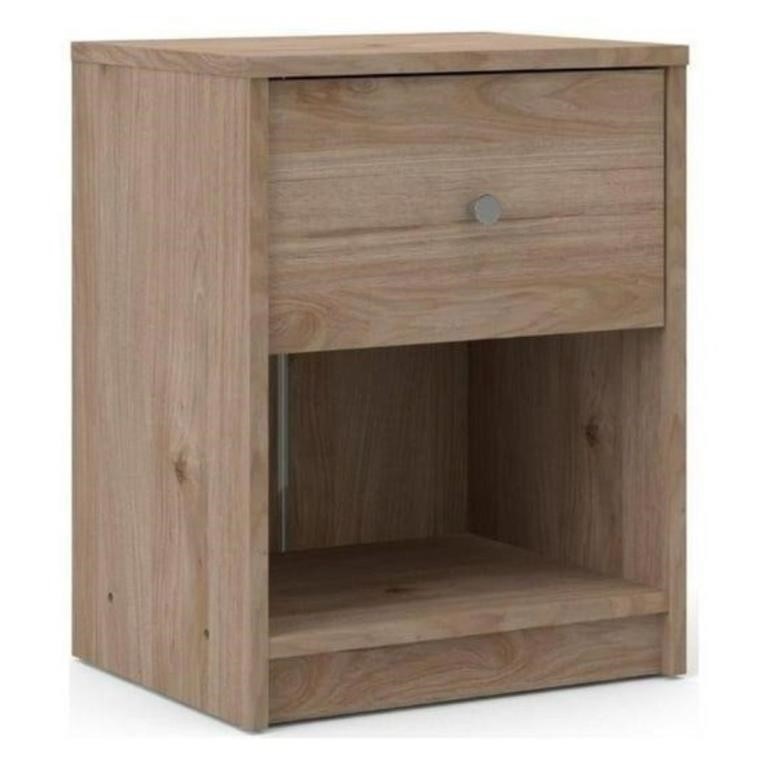 New Portland Jackson Hickory Nightstand