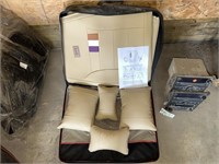Japanese made luxury leather seat covers