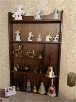 Unicorn, Bells, and Shelf