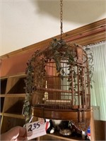 Antique Bird Cage