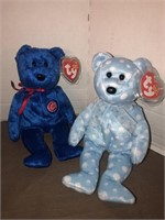 TY Beanie Babies Dusty and Bubbly