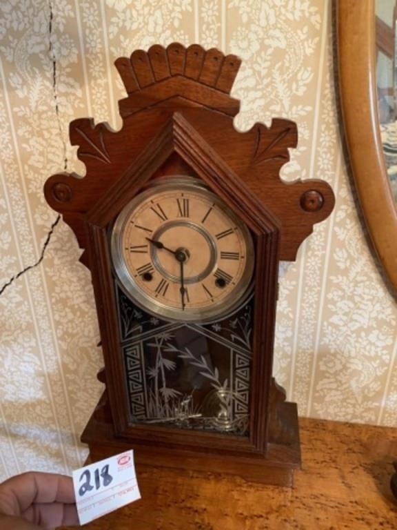 Antique Mantel Clock