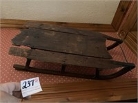 Antique Sled from Roughly 1890's