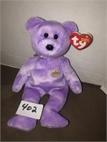 TY Beanie Baby Yours Truly 2002