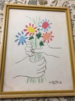 PICASSO BOUQUET OF FLOWERS