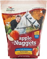 Manna Pro Apple Flavored Bite-Sized Nuggets H