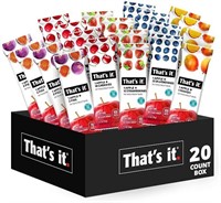 That's it Fruit Bars Snack Gift Box { 20 Pack