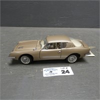 Franklin Mint 1963 Studebaker Avanti Diecast Car