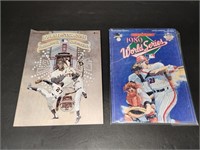 1984 All Star Program, 1989 World Series Program