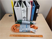 Office/Extension Cord Lot-See Pictures