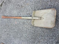 Antique Wood Shovel
