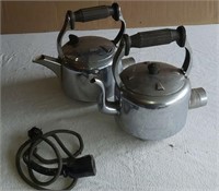 Electric kettles