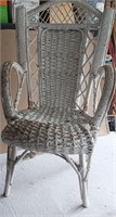 Wicker chair