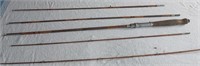 Wooden fly rod