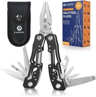 14-In-1 Multitool with Safety Locking,