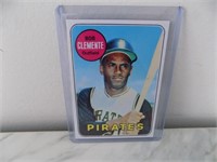 1969 Topps Bob Clemente #50 Reprint