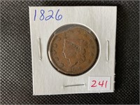 1826 large cent