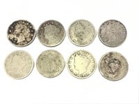 8 US Coins V5 & Shield