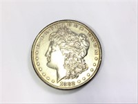 1882-O Morgan Silver Dollar, US Coin
