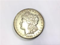 1882-O Morgan Silver Dollar, US Coin