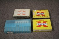 (60) Winchester 300 H&H Mag Silvertip Ammo,& (20)