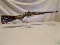 CRICKETT LAMINATED CAMO BOLT ACTION .22