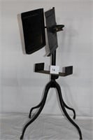 VINTAGE METAL MUSIC STAND APPR. 35.5" TALL