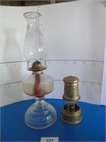 Coal oil lamp & Keresene Lamp