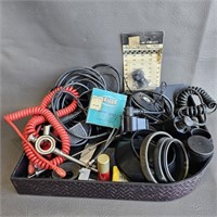 Camera Sheilds, Adapters, Cords, etc -as is