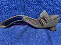 Antique B & C 8in wrench (Bemis & Call)
