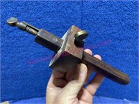 Antique marking gauge (woodworking tool)
