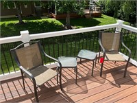 Outdoor Chairs & Tables Set