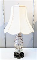 Very Nice Vtg. Murano Glass Italian Lamps