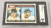 1965 Steve Carlton Baseball Rookie Card SGC 5