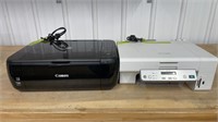 2 Printers (unknown working cond).  NO SHIPPING