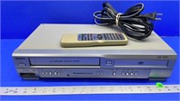 VHS/DVD Player (unknown working condition)
