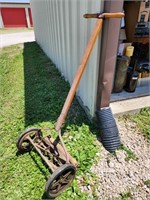 Vintage Push Mower