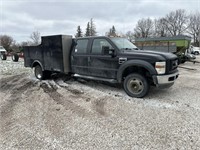 2008 Ford F450