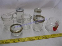 CANNING JARS