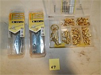 Toggle Bolts & Hook Assortment Kit