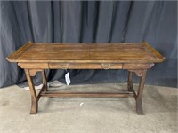 ORIENTAL STYLE ENTRY HALL TABLE