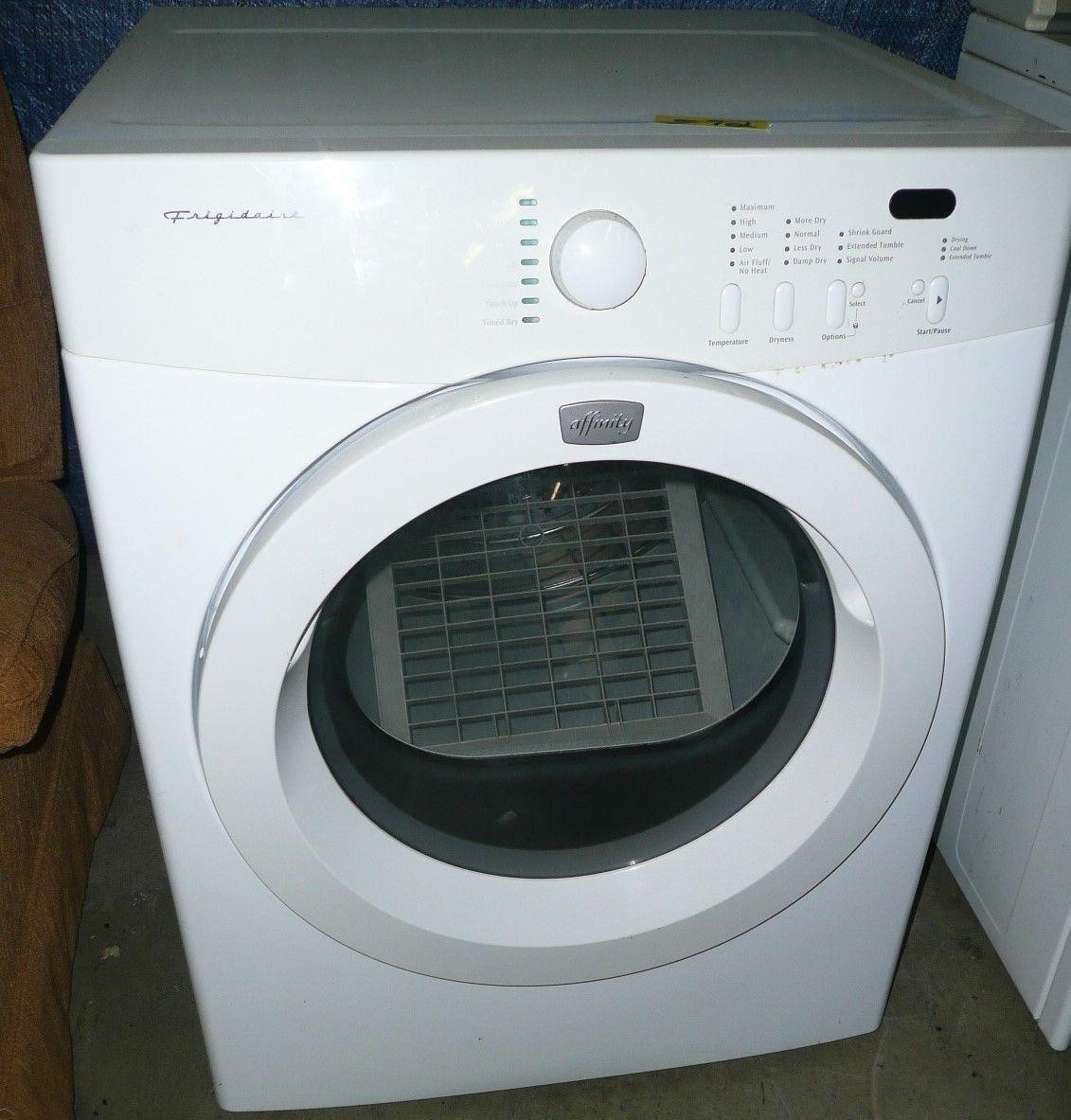 Frigidaire Clothes Dryer, LP Gas