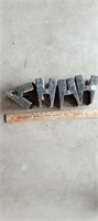 Saw horse brackets