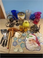 *LPO* Big Lot Of House Hold Items, Mostly Vases,