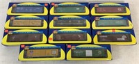 11 Athearn HO Train Cars