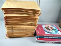 Mailing envelopes and 5 southern living annual
