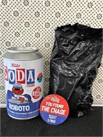 Funko Soda Metallic Roboto Chase Sealed