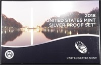 2018 US SILVER PROOF SET